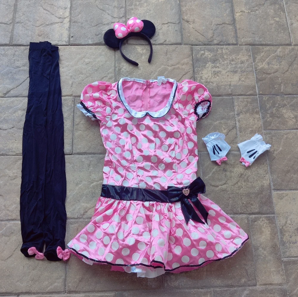Pink Minnie Mouse Costume